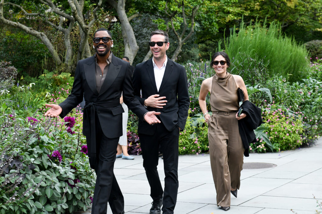 Boucheron, le lierre depuis Frédéric Boucheron jusqu'à Central Park 61 Colman Domingo Yale Breslin