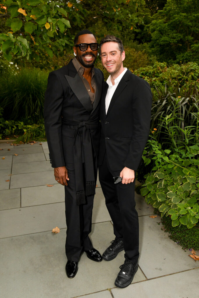 Boucheron, le lierre depuis Frédéric Boucheron jusqu'à Central Park 57 Colman Domingo Yale Breslin 2