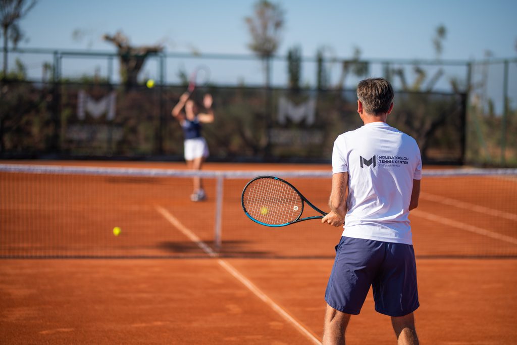 Costa Navarino trace un nouveau sentier vers l'automne 26 Costa Navarino Mouratoglou Tennis Center 3