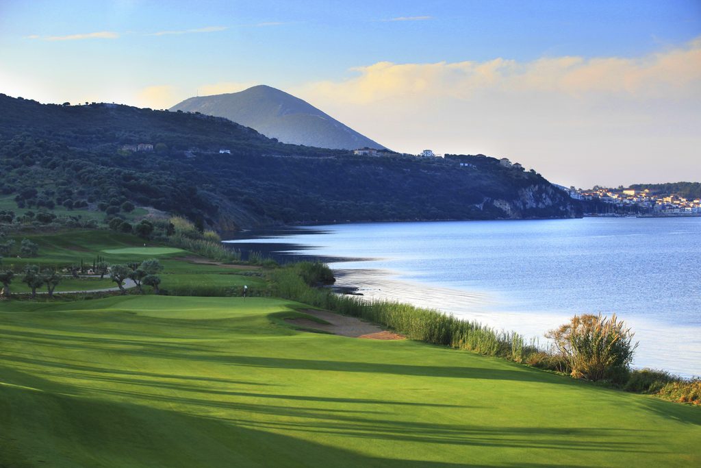 Costa Navarino trace un nouveau sentier vers l'automne 27 Costa Navarino The Bay Course