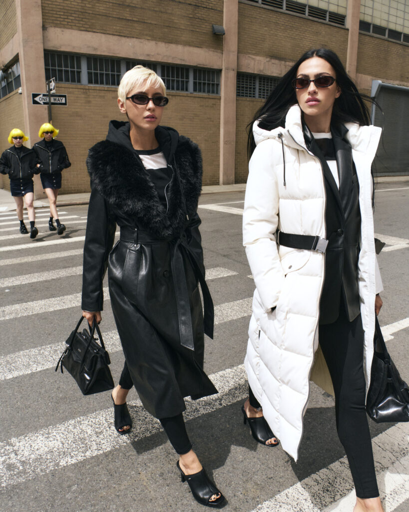 DKNY confie New York à deux visages qui se répondent 35 DKNY FW26 CAMPAIGN SHOT 11