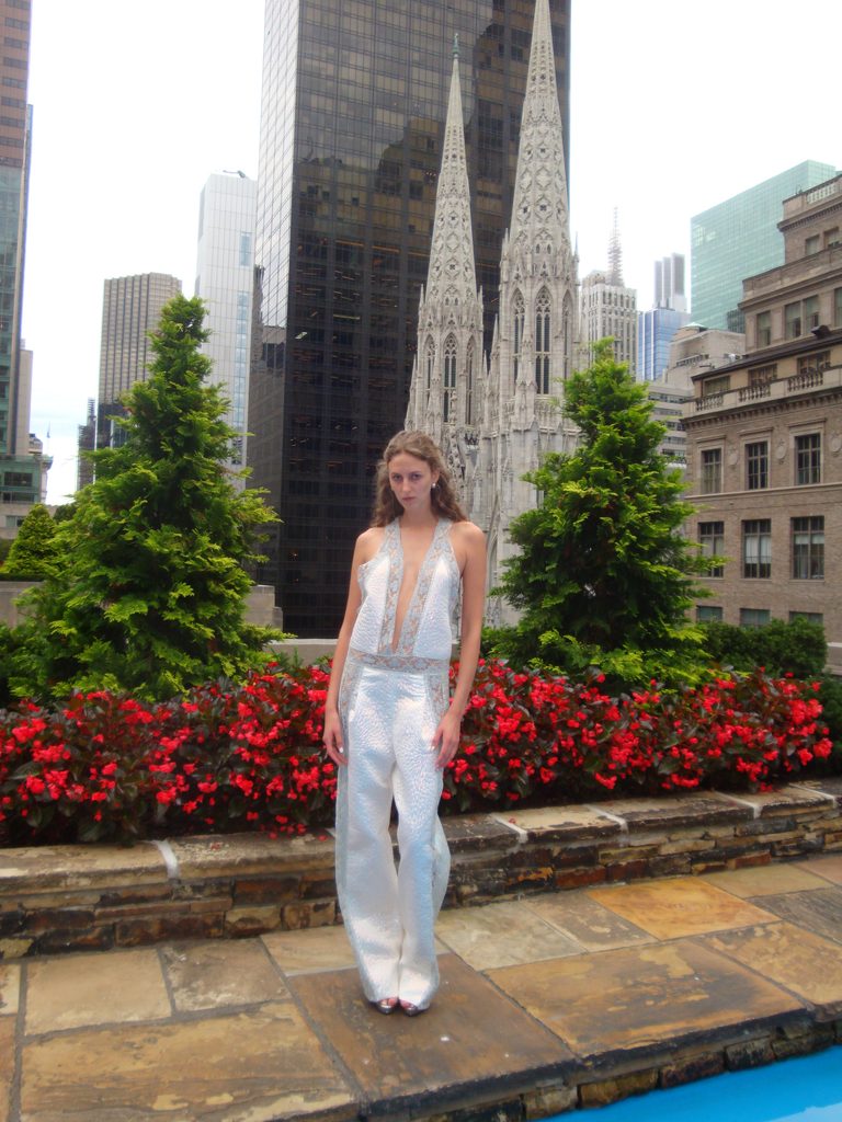 Custo Barcelona, premier défilé espagnol au Rockefeller Center 27 DSC01153