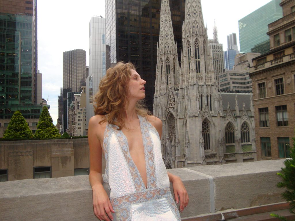 Custo Barcelona, premier défilé espagnol au Rockefeller Center 34 DSC01160