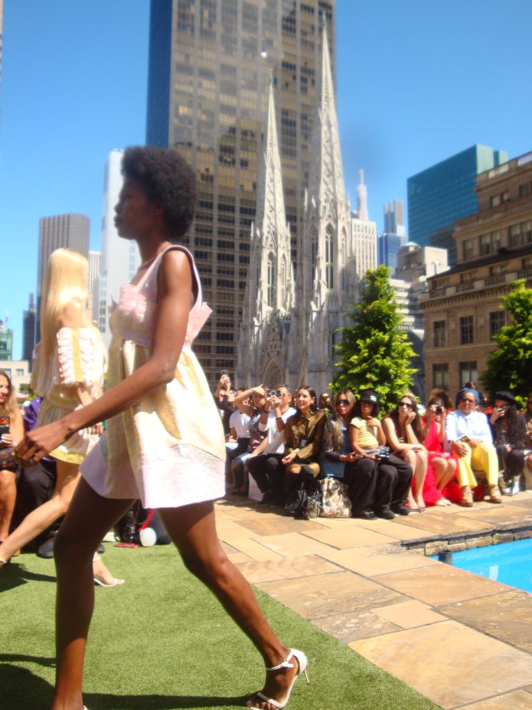 Custo Barcelona, premier défilé espagnol au Rockefeller Center 151 DSC01277