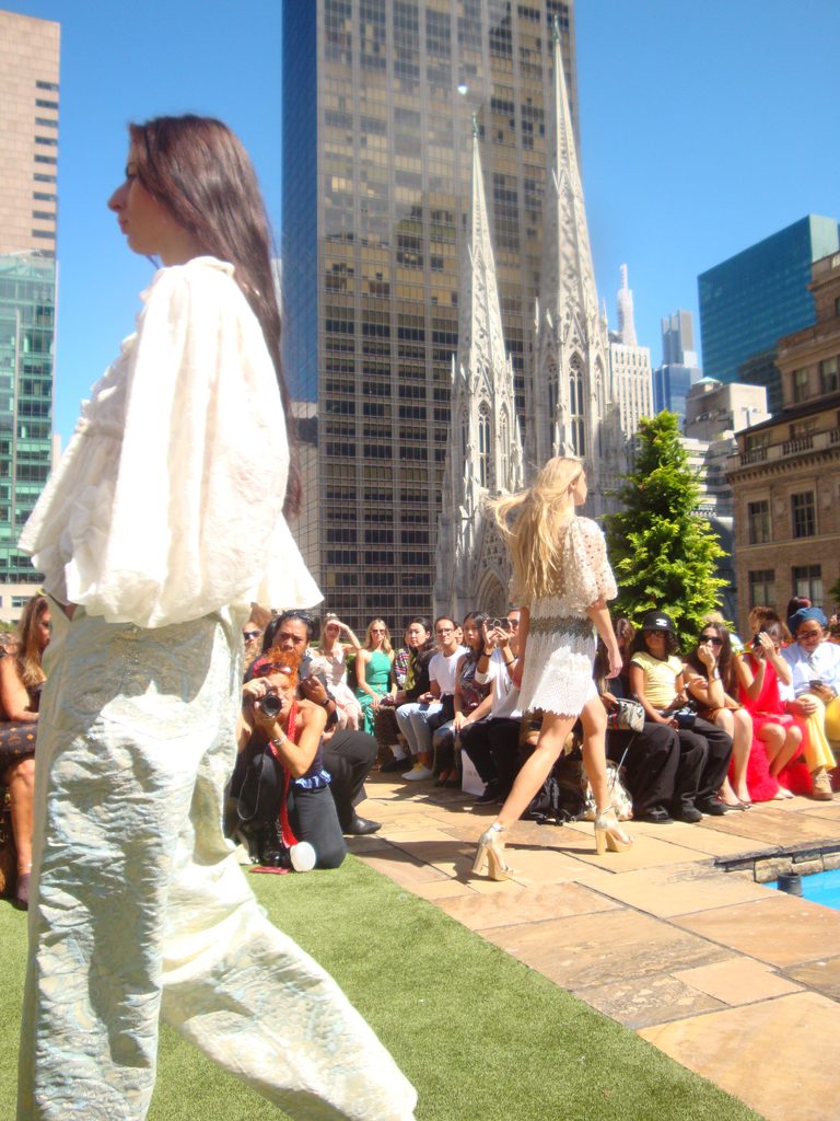 Custo Barcelona, premier défilé espagnol au Rockefeller Center 153 DSC01279