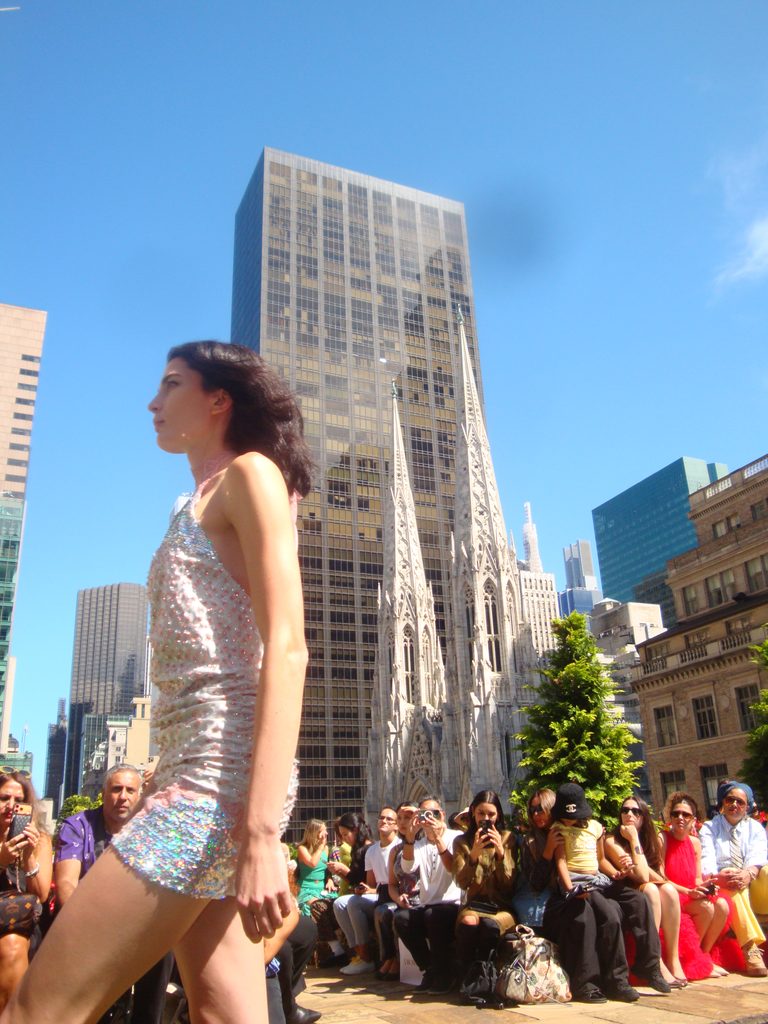 Custo Barcelona, premier défilé espagnol au Rockefeller Center 154 DSC01280