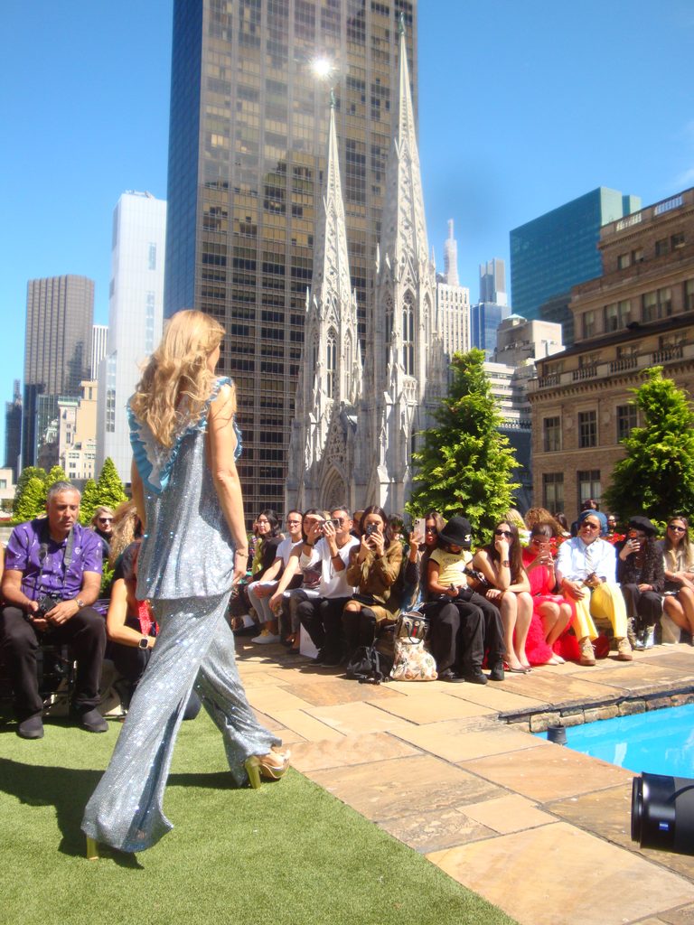Custo Barcelona, premier défilé espagnol au Rockefeller Center 157 DSC01283