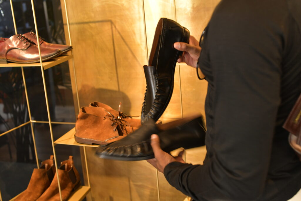Capasa Milano Shoes : le soulier comme déclaration de méthode 42 DSC 1507
