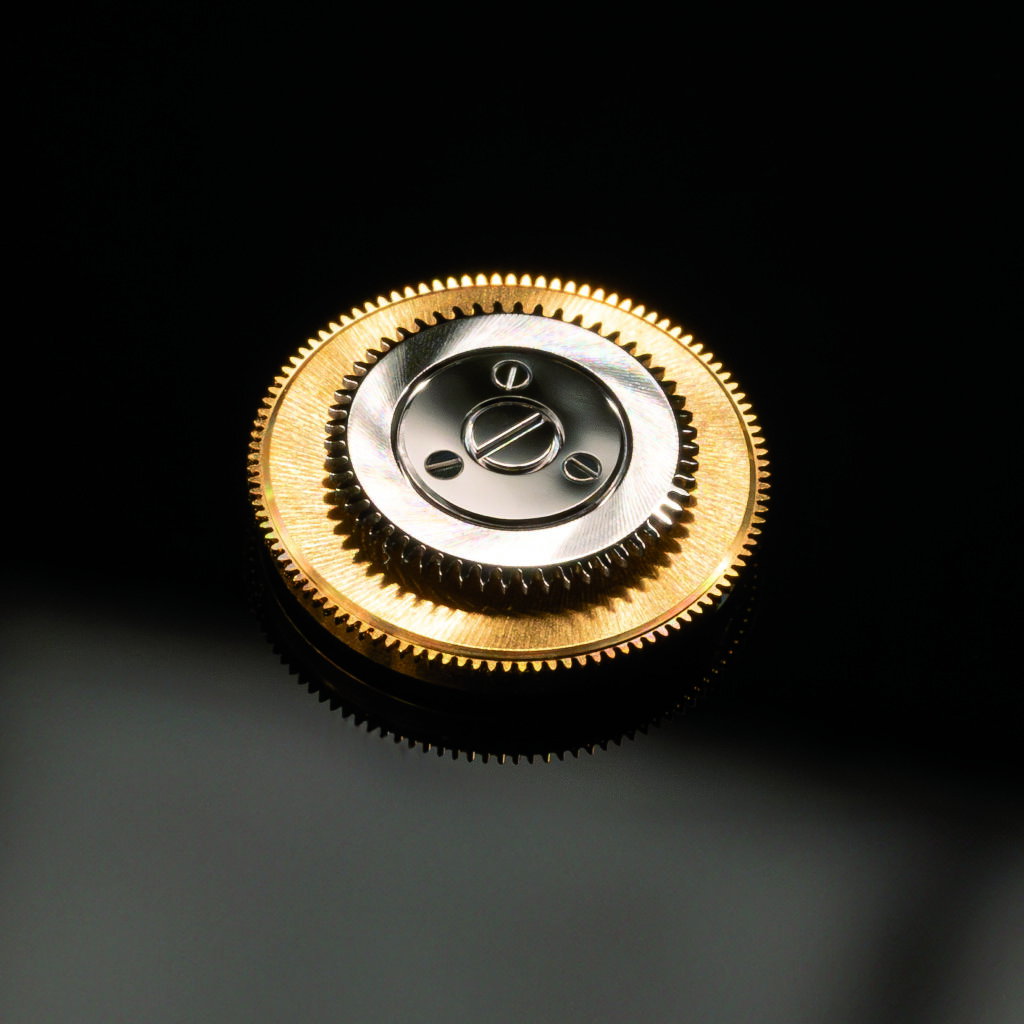 Daniel Roth Extra Plat Rose Gold Gilt : l'art de l'effacement 44 Daniel Roth Mouvement 3 CMJN