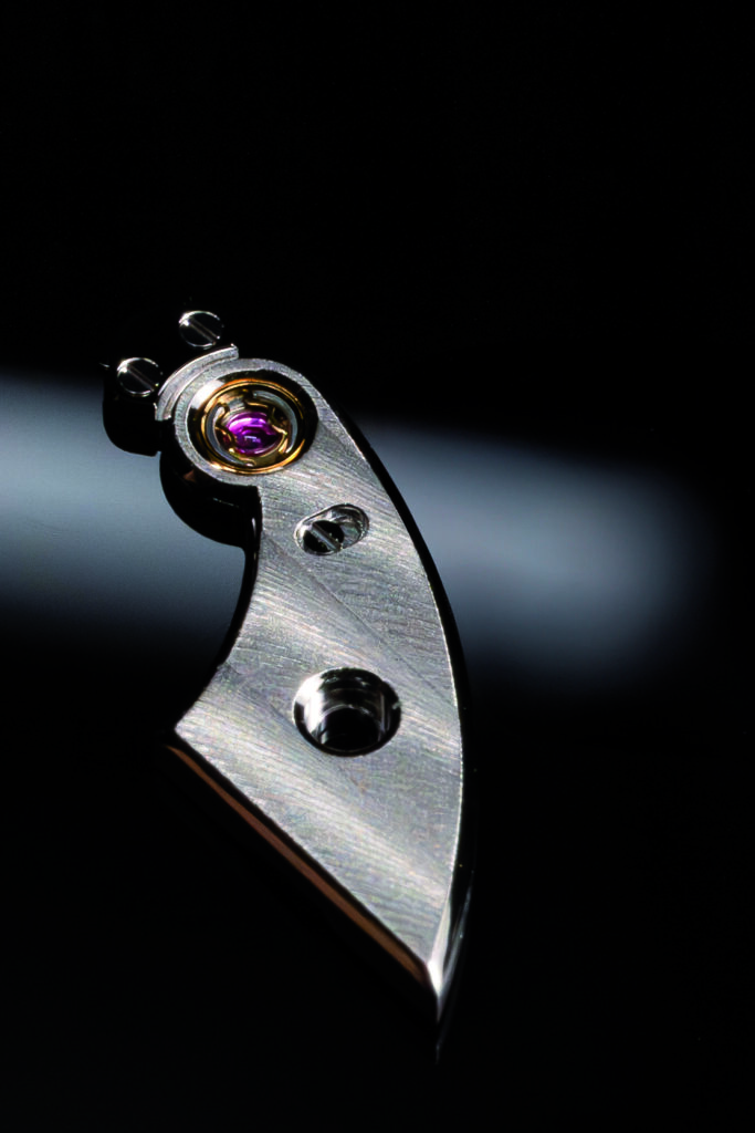 Daniel Roth Extra Plat Rose Gold Gilt : l'art de l'effacement 49 Daniel Roth Mouvement 8 CMJN