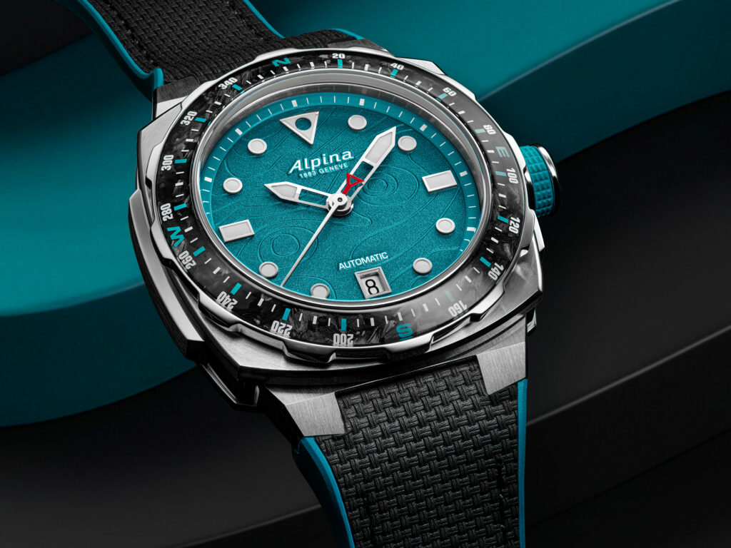 Alpina chronomètre officiel de la Route du Rhum 36 Detail AL 525T3VE6 HD
