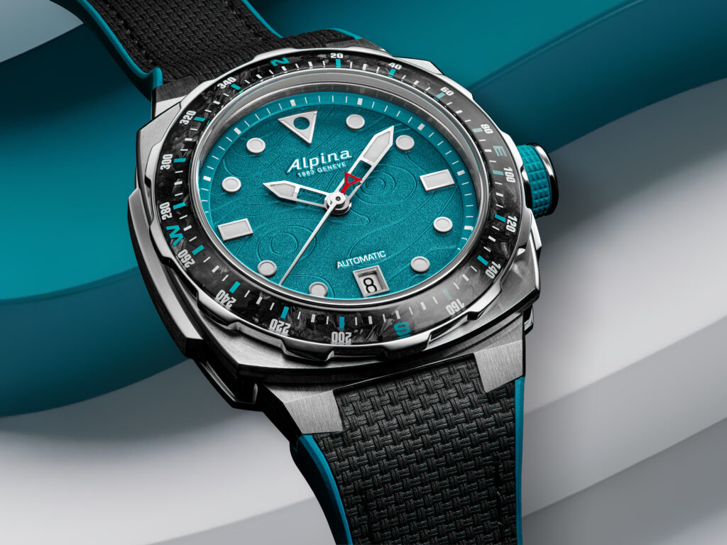 Alpina chronomètre officiel de la Route du Rhum 41 Detail AL 525T3VE6 White HD