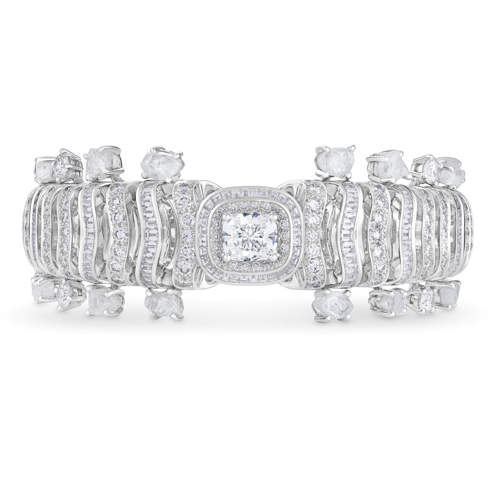 De Beers London : Vibrations fait de l’eau une matière joaillière 37 Echo Bracelet B10512320A318 B10512320A318 1 2