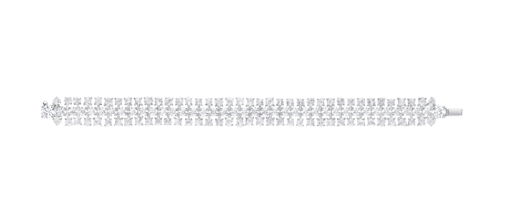 De Beers London : Vibrations fait de l’eau une matière joaillière 40 Echo Bracelet 2 2