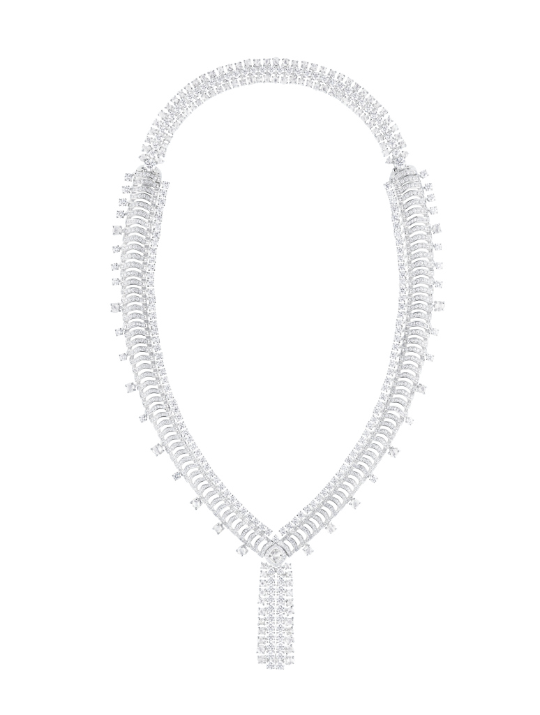 De Beers London : Vibrations fait de l’eau une matière joaillière 44 Echo Necklace 2 2
