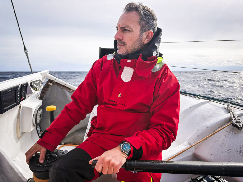 Alpina chronomètre officiel de la Route du Rhum 32 Eric Peron Full