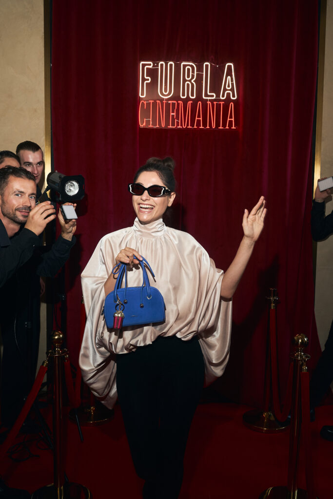 Furla Cinemania : quand un sac déclenche une première de cinéma 51 Eva Cela Furla Cinemania 2