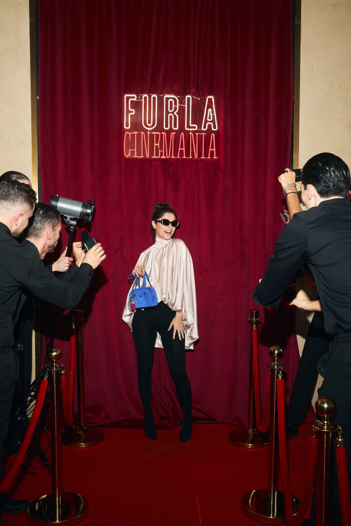 Furla Cinemania : quand un sac déclenche une première de cinéma 52 Eva Cela Furla Cinemania