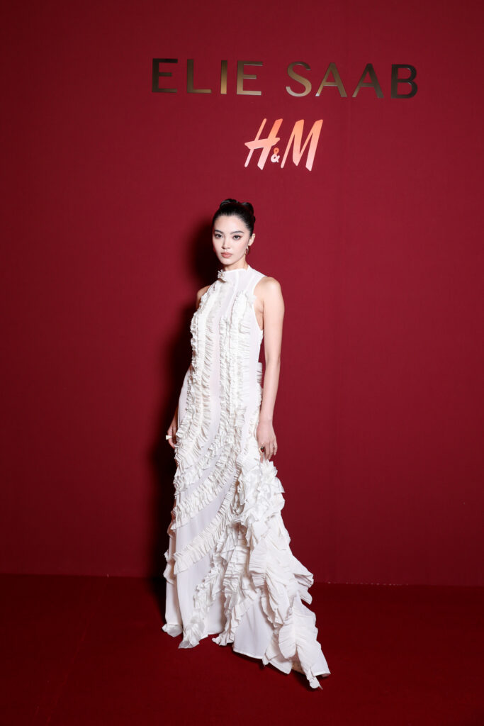 Elie Saab et H&M : une robe de mariée dévoilée en musique au Palais Brongniart 181 Fan Lingxi