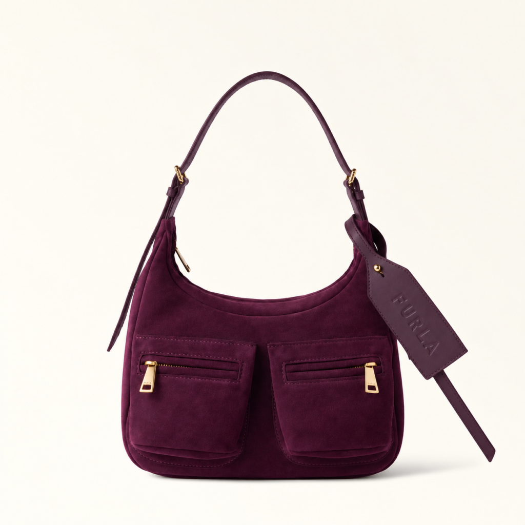 Furla Cinemania : quand un sac déclenche une première de cinéma 38 Furla Lynette hobo Milan Fashion Week Limited Editon Winter Bloom