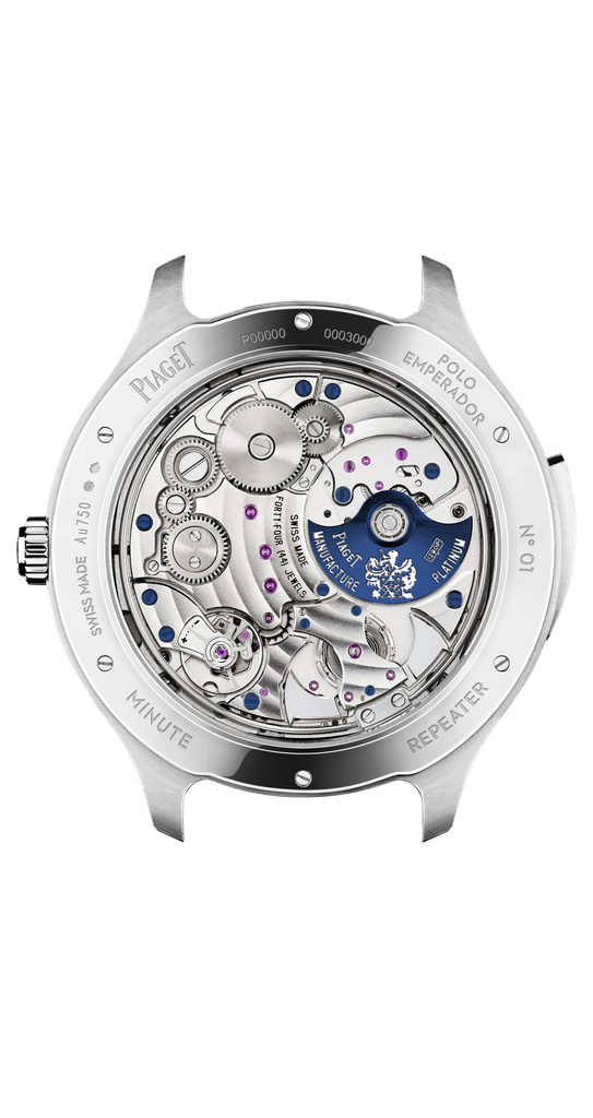 Piaget Polo Répétition Minutes : acoustique et calibre 1290P 27 G0A51038 3