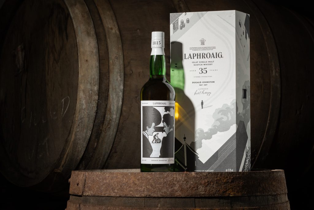 Laphroaig, trente-cinq ans dans le bois avant le récit 28 G5B 3672