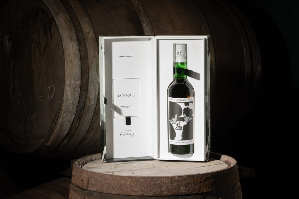 Laphroaig, trente-cinq ans dans le bois avant le récit 29 G5B 3681