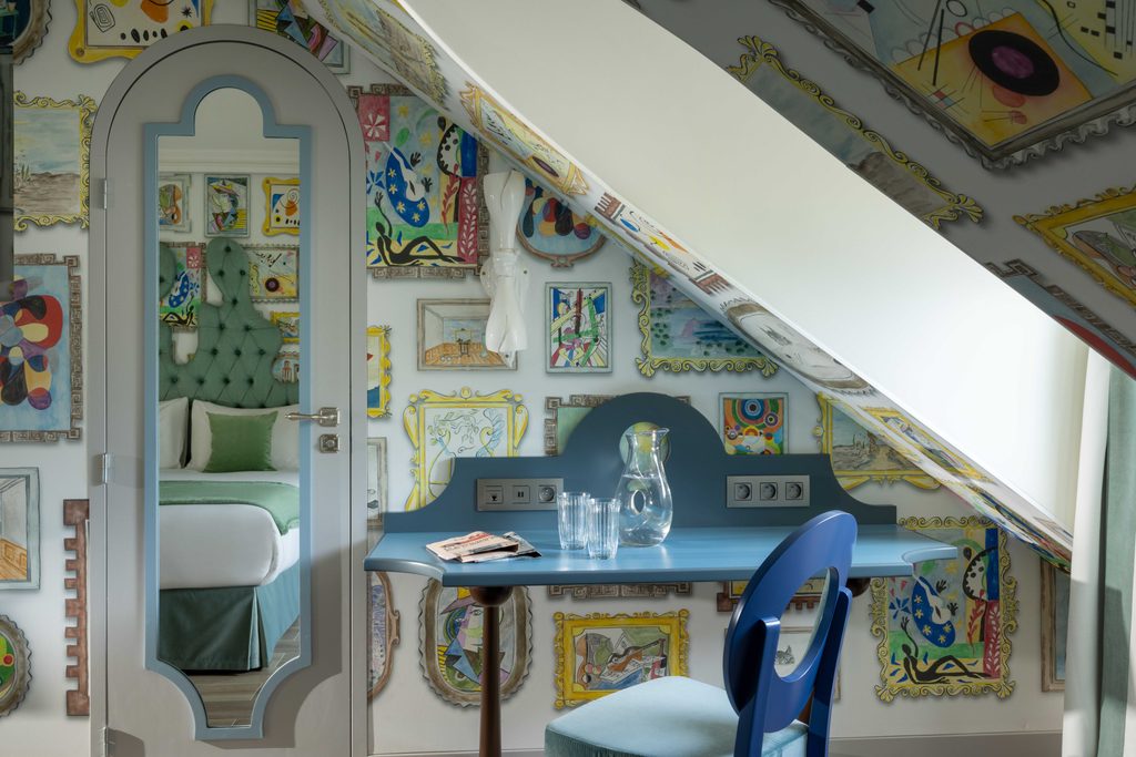 Rue de la Gaîté, l'hôtel reprend le rythme du théâtre 53 G7A5753 le magnifique bd