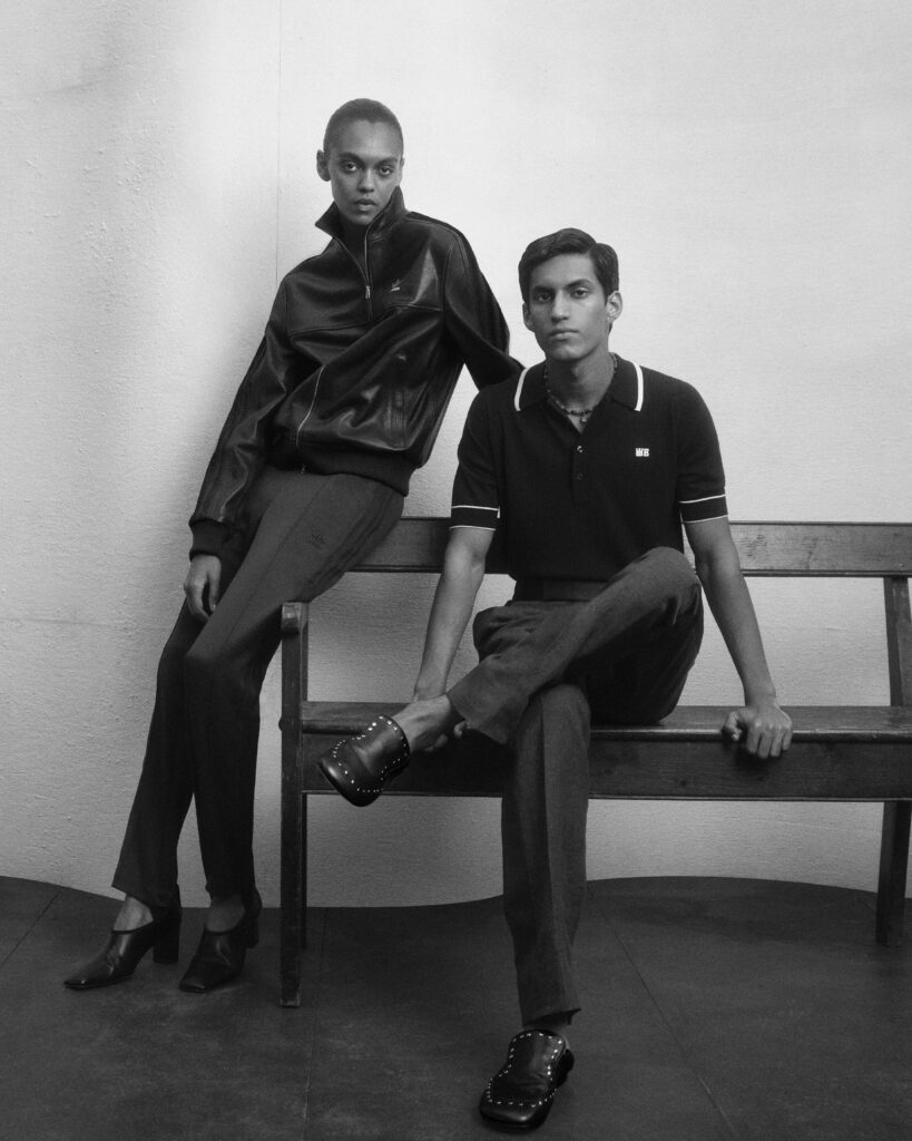 John Smedley et Wales Bonner : la maille anglaise redéfinie 59 GWB AW26 Malick Bodian Lookbook Look 8 4x5