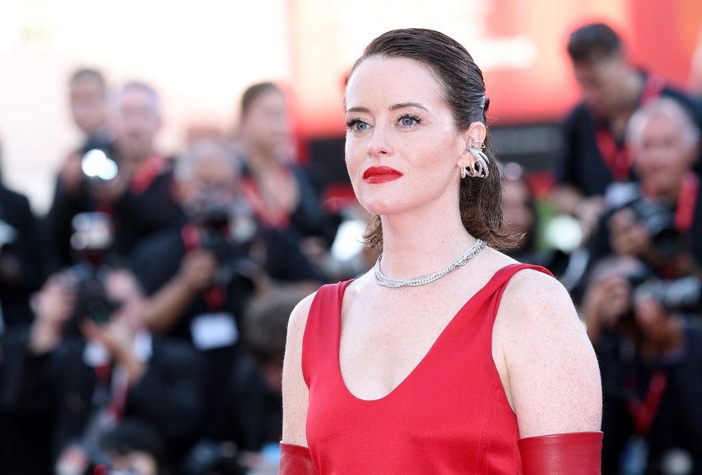 À Venise, Claire Foy troque la gravité pour l'éclat 26 GettyImages 2293196903