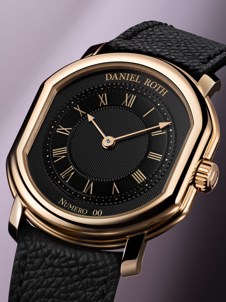 Daniel Roth Extra Plat Rose Gold Gilt : l'art de l'effacement 53 Gilt RG 3 RVB