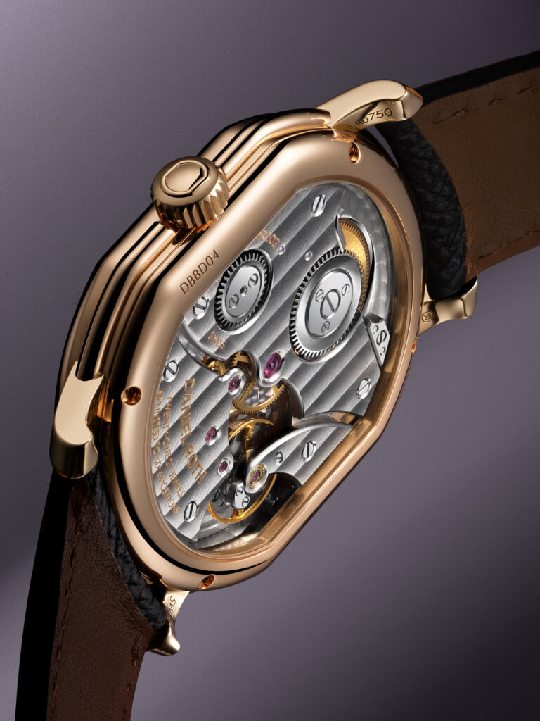 Daniel Roth Extra Plat Rose Gold Gilt : l'art de l'effacement 54 Gilt RG 4 RVB