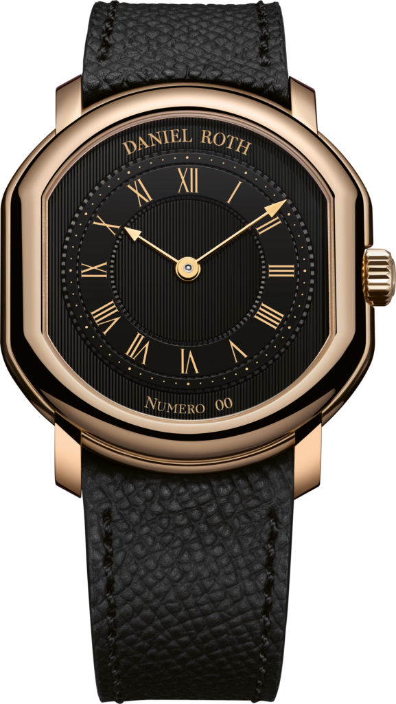 Daniel Roth Extra Plat Rose Gold Gilt : l'art de l'effacement 55 Gilt RG face 300dpi RVB