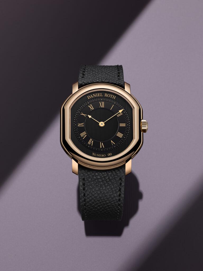 Daniel Roth Extra Plat Rose Gold Gilt : l'art de l'effacement 56 Gilt RG face RVB