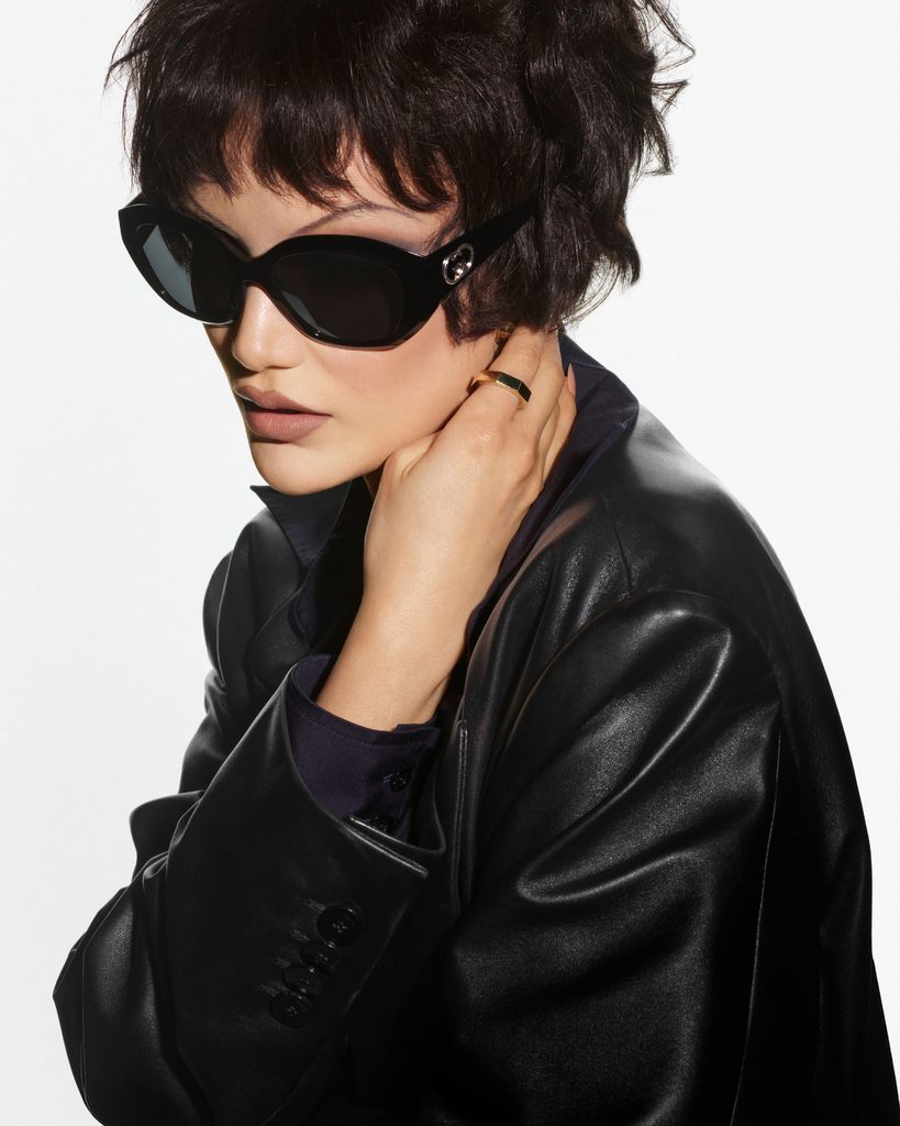 Gucci Eyewear, automne-hiver 2026 : l'art du portrait suspendu 25 Gucci Eyewear FW26 Adv 1