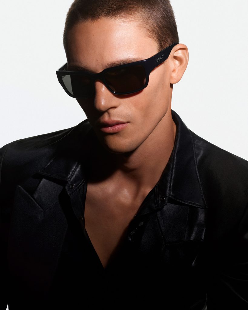 Gucci Eyewear, automne-hiver 2026 : l'art du portrait suspendu 26 Gucci Eyewear FW26 Adv 2