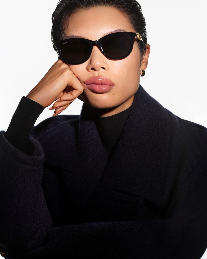 Gucci Eyewear, automne-hiver 2026 : l'art du portrait suspendu 27 Gucci Eyewear FW26 Adv 3