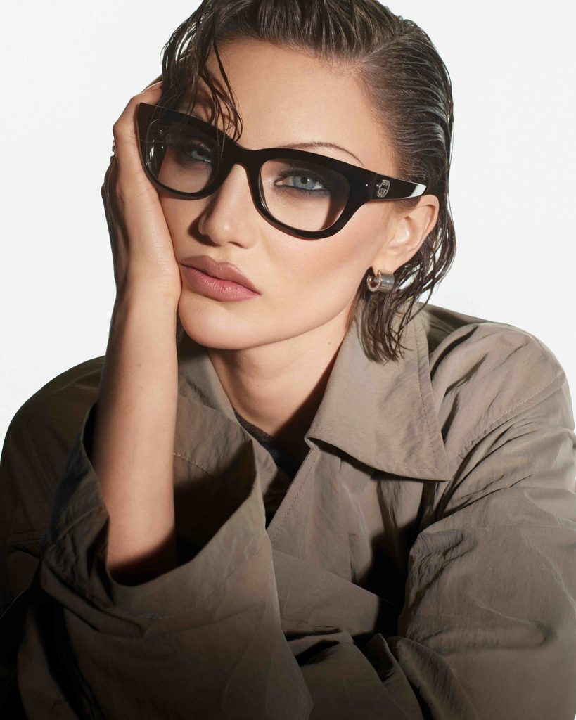 Gucci Eyewear, automne-hiver 2026 : l'art du portrait suspendu 28 Gucci Eyewear FW26 Adv 4 copie 2