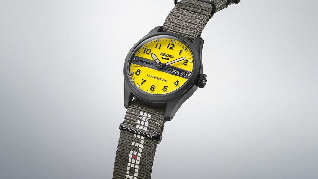 Seiko 5 Sports Honda Motocompo : mécanique de poche et design 1981 29 HDB010K1 01 16x9