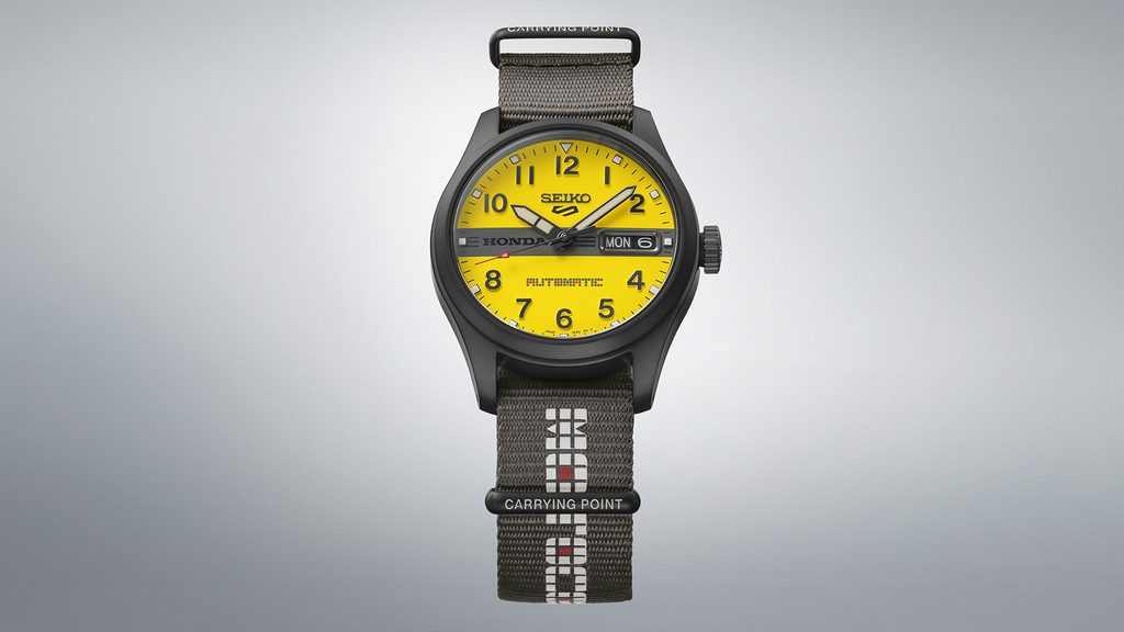 Seiko 5 Sports Honda Motocompo : mécanique de poche et design 1981 30 HDB010K1 02 16x9