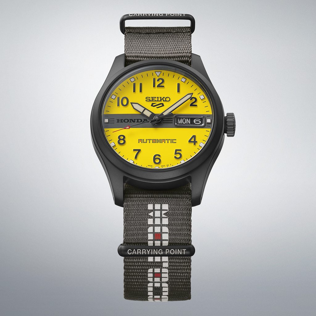 Seiko 5 Sports Honda Motocompo : mécanique de poche et design 1981 28 HDB010K1 02 1x1
