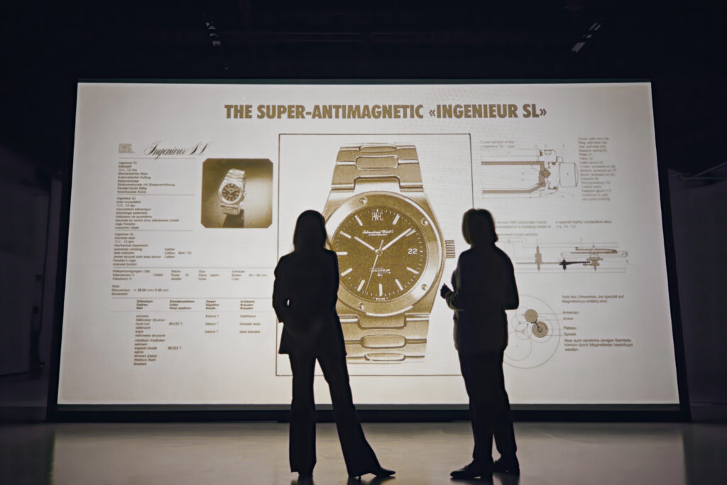 IWC fait parler la famille Genta pour les 50 ans de l'Ingenieur SL 34 HHF IWC 09A8627 HiRes RGB