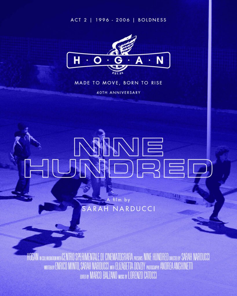 Hogan, 40 ans d'une sneaker qui a inventé un nouveau luxe 46 HOGAN 40TH ANNIVERSARY NINE HUNDRED 10