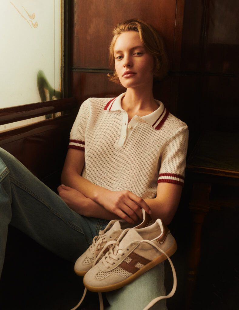 Hogan, 40 ans d'une sneaker qui a inventé un nouveau luxe 74 HOGAN ADV SS26 20251119 21 HOGAN S21 0170