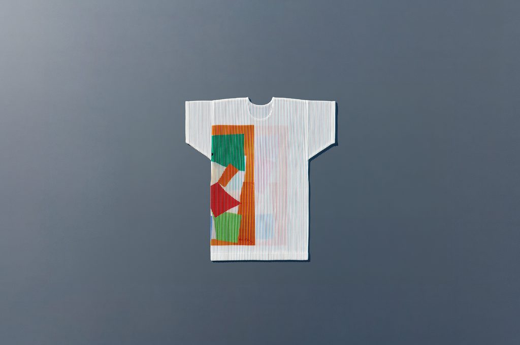 Homme Plissé Issey Miyake fait dialoguer le plissé et les papiers découpés de Matisse 43 HOMME PLISSE ISSEY MIYAKE for Tate 03