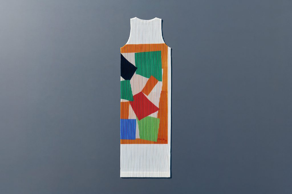 Homme Plissé Issey Miyake fait dialoguer le plissé et les papiers découpés de Matisse 45 HOMME PLISSE ISSEY MIYAKE for Tate 05