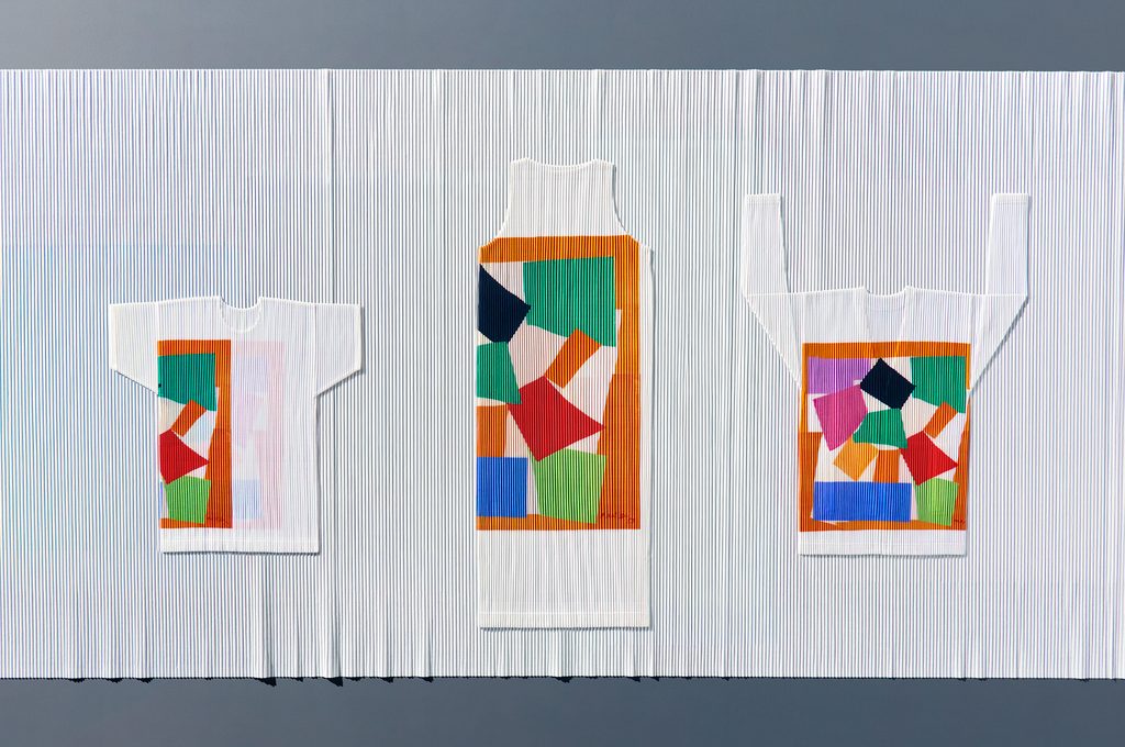 Homme Plissé Issey Miyake fait dialoguer le plissé et les papiers découpés de Matisse 54 HOMME PLISSE ISSEY MIYAKE for Tate 14