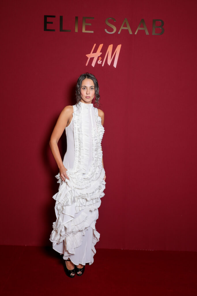 Elie Saab et H&M : une robe de mariée dévoilée en musique au Palais Brongniart 70 Hanna MW