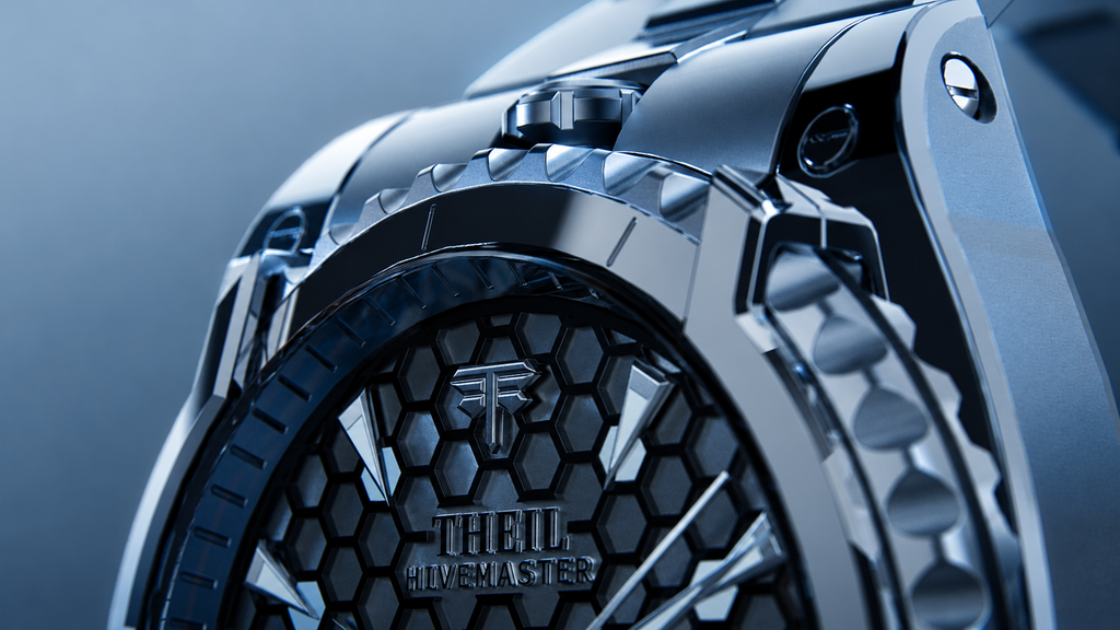 THEIL HIVEMASTER : quand la lunette devient une interface 25 Hivemaster Theil Acier gris et noir 9