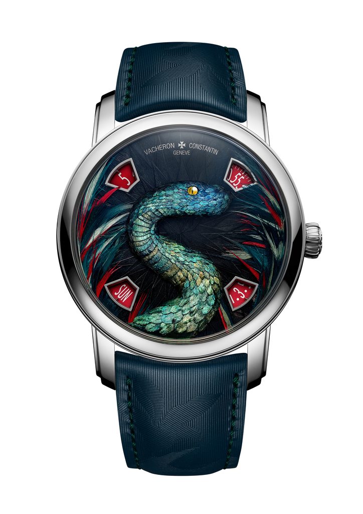 Vacheron Constantin Métiers d'Art Hommage au Règne Animal 33 Homo Faber26 SDT 7630A 000G H206 V2